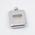 Stainless Flask - 6 Oz.